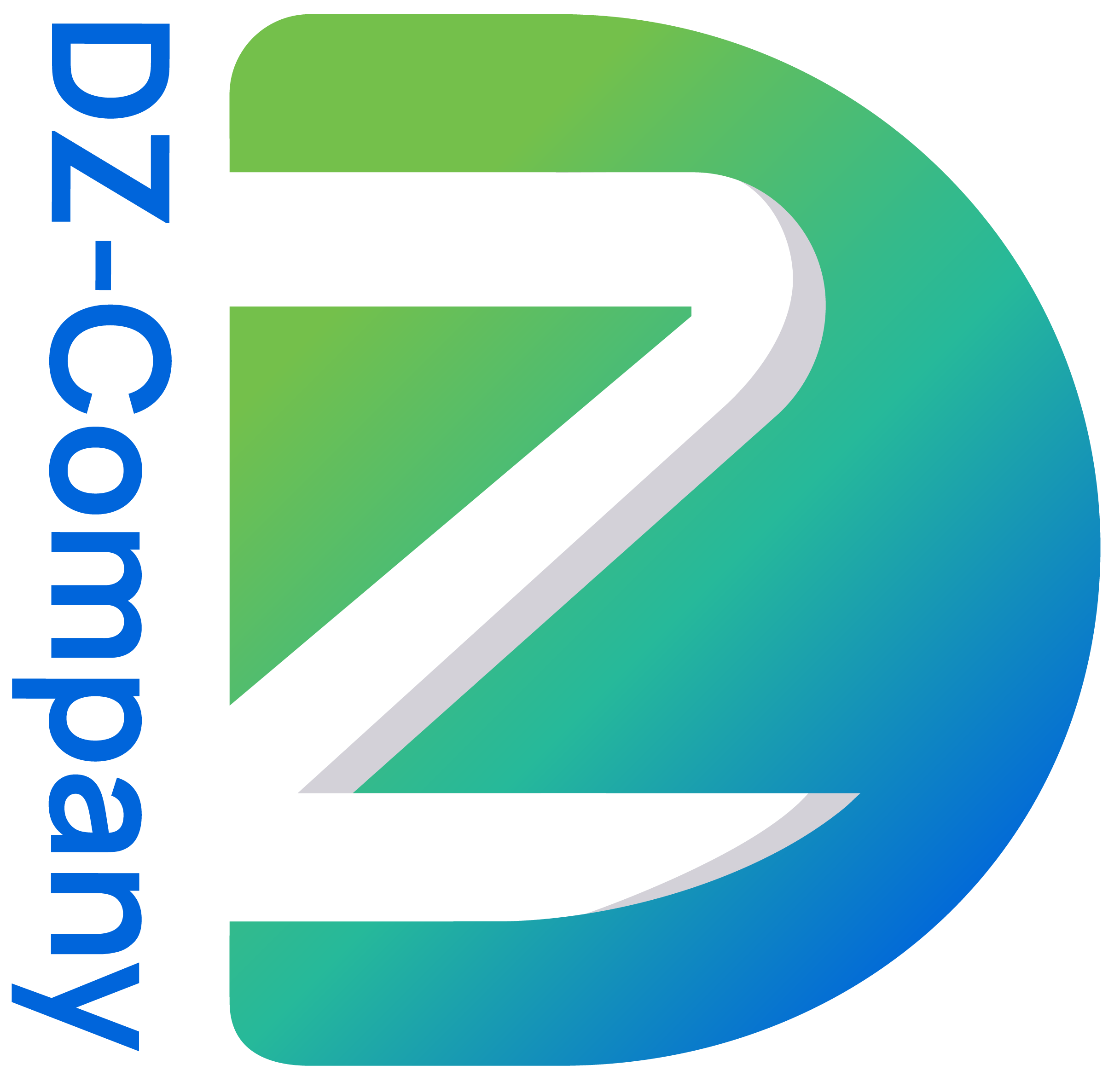 Letter DZ Monogram Logo Icon Design Vector. Stock Vector - Illustration ...